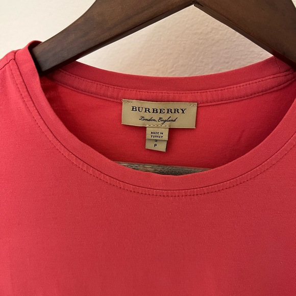 Burberry pink T-shirt - Picture 4 of 4